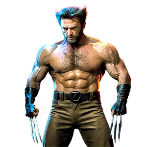 Wolverine Days Of Future Past Png 52 PNG image