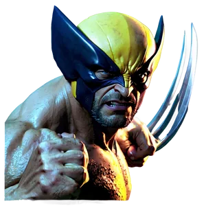 Wolverine Farewell Scene Png Tou PNG image