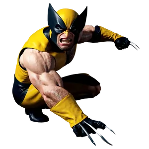 Wolverine Fierce Look Png 63 PNG image