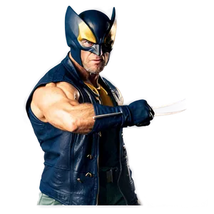 Wolverine Fierce Look Png Ujf29 PNG image