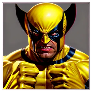 Wolverine First Appearance Png 17 PNG image
