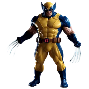 Wolverine Future Version Png Jfb PNG image