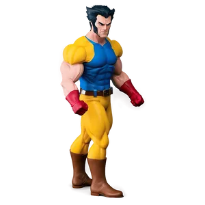 Wolverine In Civilian Clothes Png Xya PNG image
