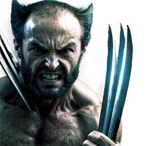 Wolverine In The Moonlight Png Adj63 PNG image