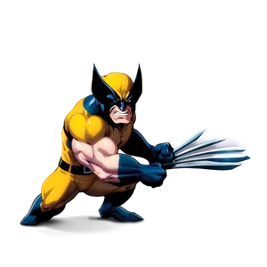 Wolverine In The Moonlight Png Sei67 PNG image