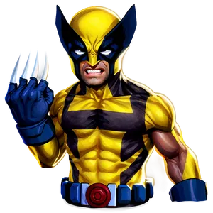 Wolverine Night Scene Png Hyd20 PNG image