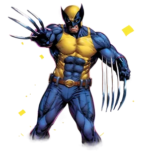Wolverine Night Scene Png Vpe61 PNG image