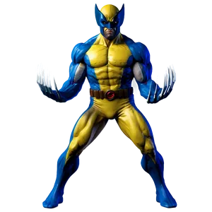 Wolverine Stealth Mode Png Mfs55 PNG image