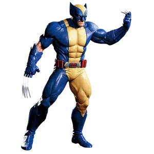 Wolverine Yellow Suit Png Cbm PNG image
