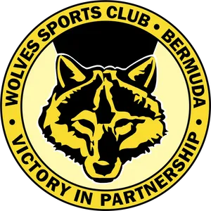 Wolves Sports Club Bermuda Logo PNG
