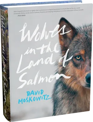 Wolvesinthe Landof Salmon Book Cover PNG image