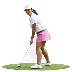 Woman Golfing Png 85 PNG image