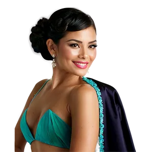 Woman In Formal Dress PNG 89