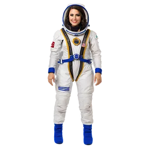 Woman In Space Suit PNG Hgl