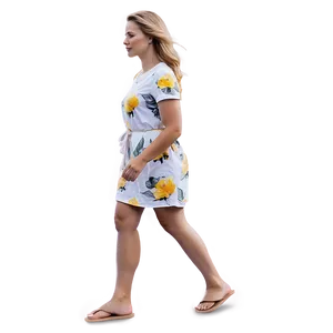 Woman Walking In Nature Png Bdb68 PNG image