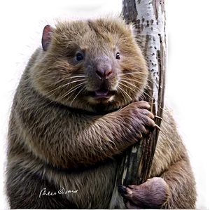 Wombat Adventure PNG 06252024 PNG