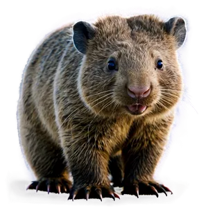 Wombat Adventure Png 06252024 PNG image