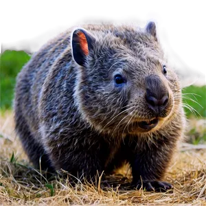 Wombat Adventure PNG 06252024