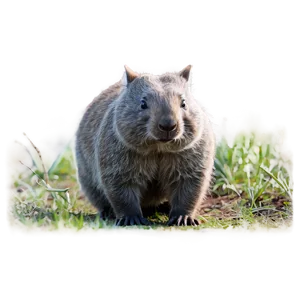 Wombat And Friends PNG 88