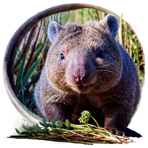 Wombat And Friends PNG Bdq PNG