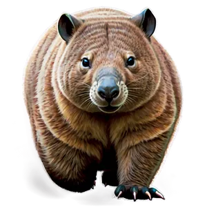 Wombat Drawing PNG 28 PNG