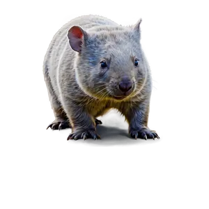 Wombat Drawing PNG Nfs