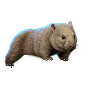 Wombat Drawing PNG Pop48 PNG