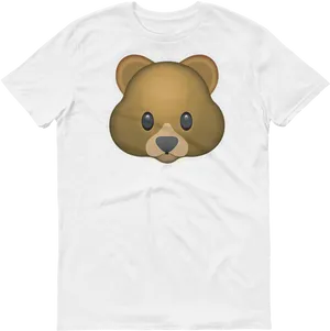 Wombat Face T Shirt Design PNG image