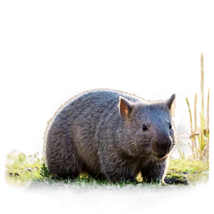 Wombat Habitat PNG 65