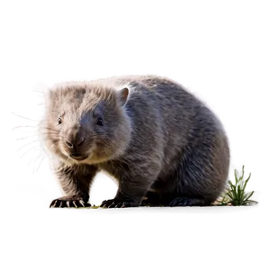 Wombat Habitat PNG Cgv70 PNG