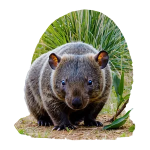 Wombat Habitat Png Xtb44 PNG image