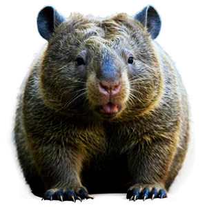 Wombat Profile Png 10 PNG image