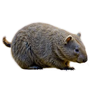 Wombat Profile PNG 44 PNG
