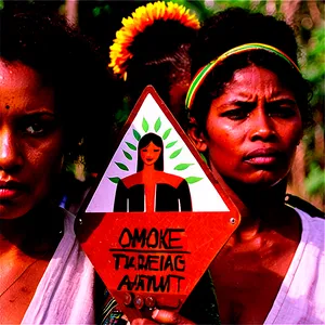 Women In Activism PNG 71 PNG