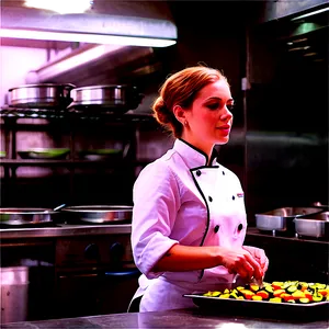 Women In Culinary Arts PNG Wyk PNG