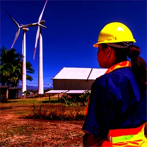 Women In Renewable Energy PNG Yfp99 PNG