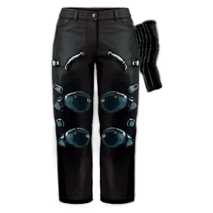 Women's Black Pants Png 06212024 PNG image