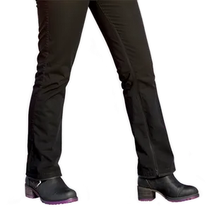 Women's Black Pants Png Rpk PNG image