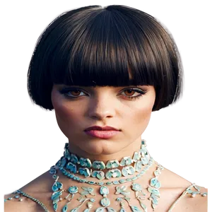 Women's Bowl Cut Style Png 87 PNG image