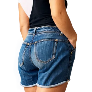 Women's Chic Jorts Png 06132024 PNG image