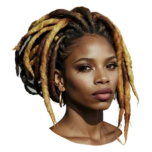 Women's Dreads Beauty PNG Fqy