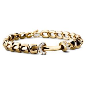 Women's Gold Bracelet Charm Png Tci PNG image