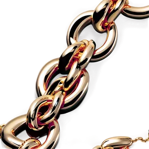Women's Gold Chain PNG 05042024