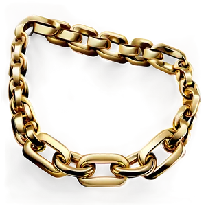 Women's Gold Chain PNG Crn9