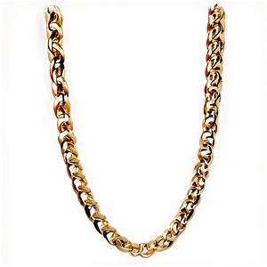 Women's Gold Chain Png Ruh PNG image