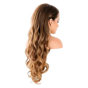 Women's Hair Clipart Png 72 PNG image