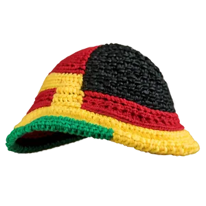 Women's Rasta Hat Png 06282024 PNG image