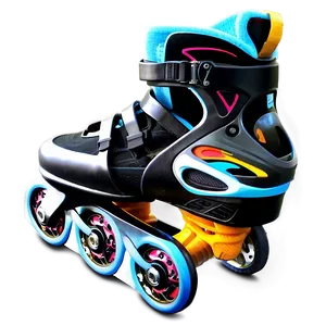 Women's Rollerblades Png 06282024 PNG image