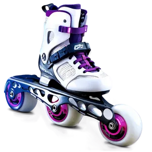 Women's Rollerblades Png 06282024 PNG image