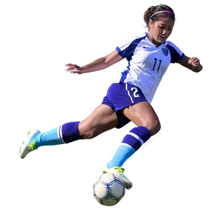 Women's Soccer Match PNG Lhp